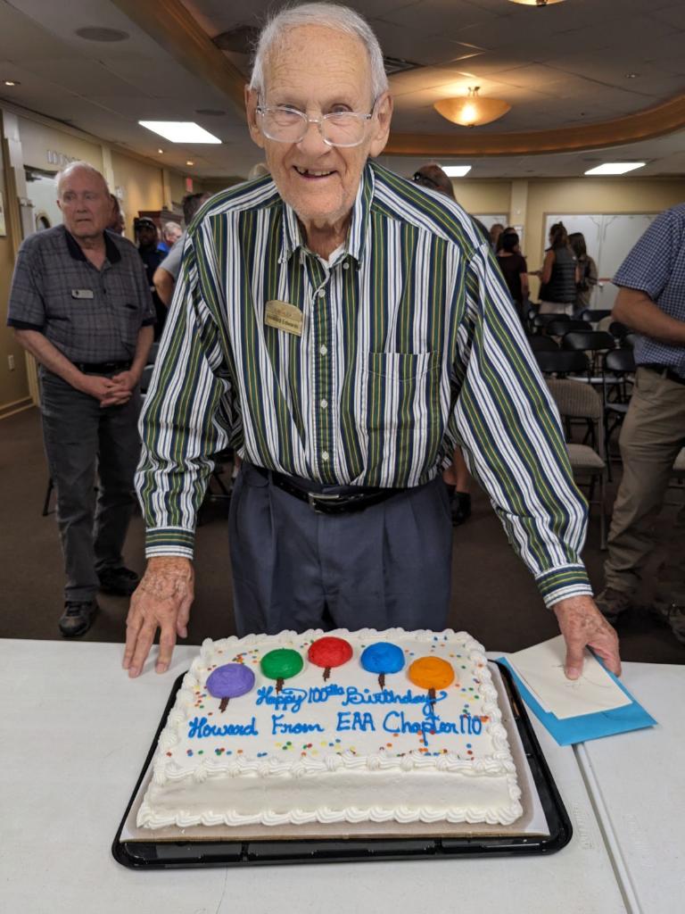 Happy 100th Birthday Howard!